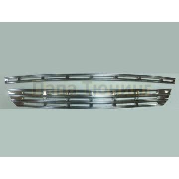 Накладки на решетку радиатора 2 части Omsa_Line для Peugeot Partner Tepee 2008-2010 Накладки на решетку радиатора 2 части Omsa_Line для Peugeot Partner Tepee 2008-2010