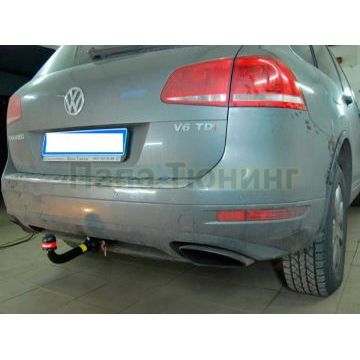 Фаркоп Bozal 3500/140 для Audi Q7 SUV 2006-2015/Porsche Cayenne I (955/957) SUV 2002-2010/Porsche Cayenne II (958) SUV 2010-2017/Volkswagen Touareg I, II, кроме версии R-Line SUV 2002-2018