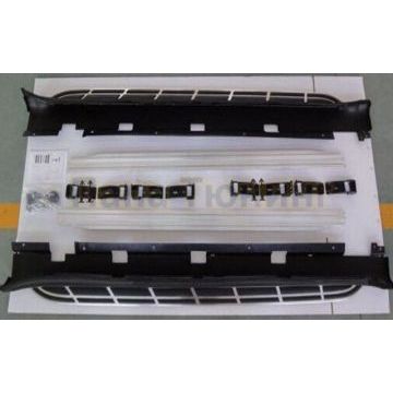 Пороги алюминиевые вариант 3 OEM Tuning для Porsche Macan 2013-2018