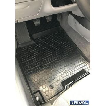 Коврики салона Rival полиуретан 5 штук для Chevrolet Lacetti/Daewoo Gentra/Ravon Gentra 2005-2015