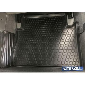 Коврики салона Rival полиуретан 5 штук для Chevrolet Lacetti/Daewoo Gentra/Ravon Gentra 2005-2015