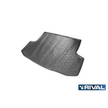 Коврик багажника Rival полиуретан на седан для Chevrolet Aveo/Ravon Nexia R3 2003-