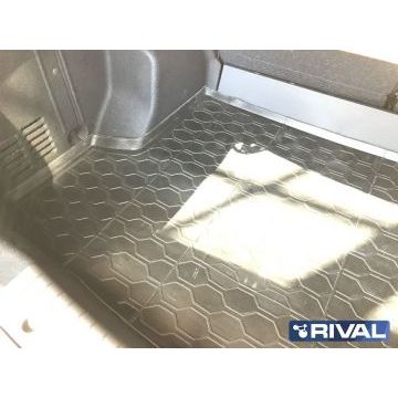 Коврик багажника Rival полиуретан на седан для Chevrolet Aveo/Ravon Nexia R3 2003-