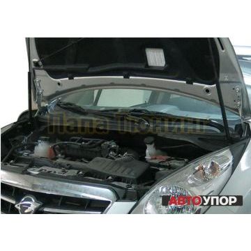 Упоры капота АвтоУпор 2 штуки для Ravon R2 2016-