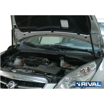 Упоры капота Rival 2 штуки для Ravon R2 2016-