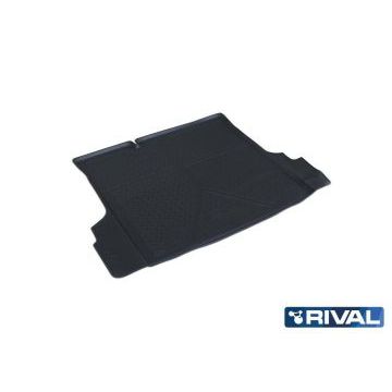 Полиуретановый коврик багажника Rival для Chevrolet Cobalt II седан 2011-/Chevrolet Cobalt седан 2020-/Ravon R4 седан 2016-2020