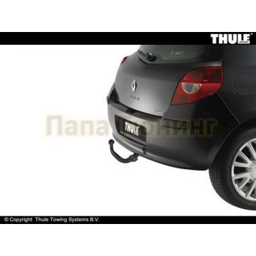 Фаркоп Brink шар BMA съёмный на хетчбек для Renault Clio 2005-2012