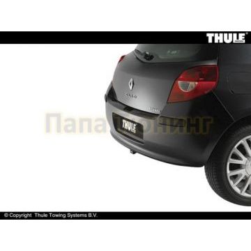 Фаркоп Brink шар BMA съёмный на хетчбек для Renault Clio 2005-2012