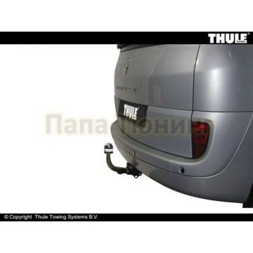 Фаркоп Brink шар BMA съёмный на короткую базу для Renault Espace 2002-2014