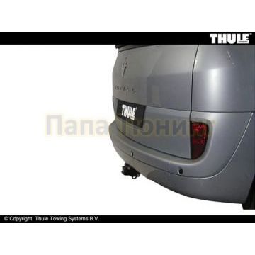 Фаркоп Brink шар BMA съёмный на короткую базу для Renault Espace 2002-2014