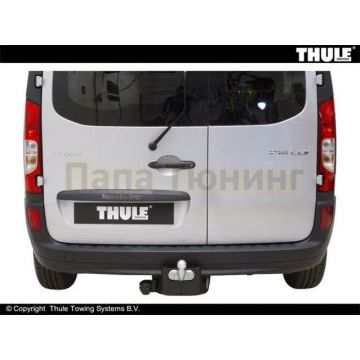 Фаркоп Brink шар F для Renault Kangoo 2 2013-2019