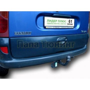 Фаркоп Лидер-Плюс для Renault Kangoo 1998-2008