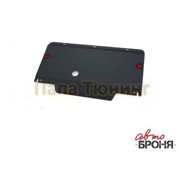 Защита картера и КПП Автоброня для 1,6/1,8/2,0/3,0/1,9D/2,2D МКПП сталь 2 мм для Renault Laguna 2 2001-2007