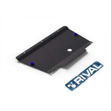 Защита картера и КПП Rival для 1,6/1,8/2,0/3,0/1,9D/2,2D сталь 2 мм для Renault Laguna 2 2001-2007