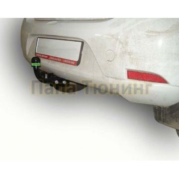 Фаркоп Лидер-Плюс для Renault Logan/Sandero/Stepway 2004-