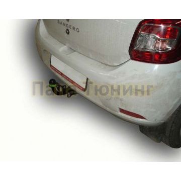 Фаркоп Лидер-Плюс для Renault Logan/Sandero/Stepway 2004-