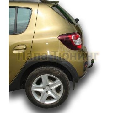 Фаркоп Лидер-Плюс для Renault Logan/Sandero/Stepway 2004-