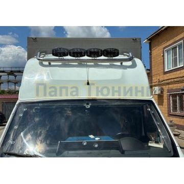 Люстра верхняя Папа Тюнинг d60 для ГАЗель Next 2014-