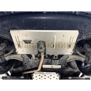 Защита картера (алюминий) 4мм ТСС для Lixiang L9 2025- Защита картера (алюминий) 4мм ТСС для Lixiang L9 2025-