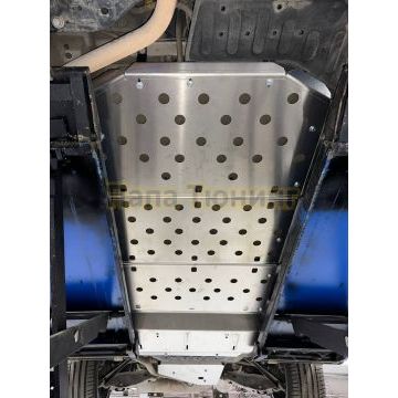 Защита батареи (алюминий) 4мм (комплект 3шт) ТСС для Lixiang L9 2025- Защита батареи (алюминий) 4мм (комплект 3шт) ТСС для Lixiang L9 2025-