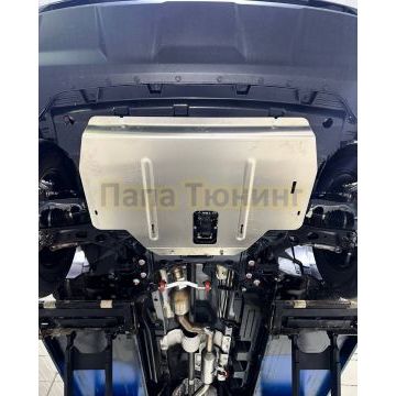 Защита картера и АКПП (алюминий) 4мм ТСС для Haval H7 2024- Защита картера и АКПП (алюминий) 4мм ТСС для Haval H7 2024-