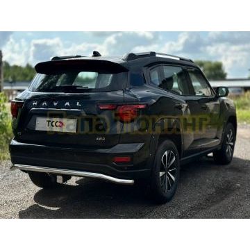 Защита задняя 60,3 мм ТСС для Haval H7 2024-