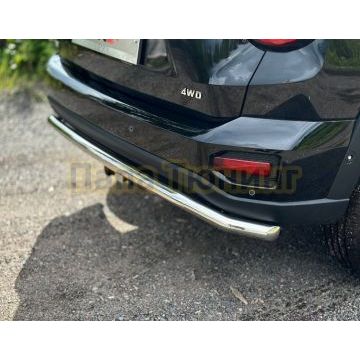 Защита задняя 60,3 мм ТСС для Haval H7 2024-