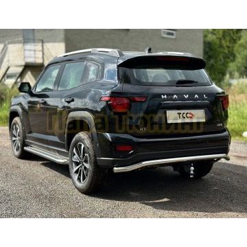Фаркоп (шар E нерж.) ТСС для Haval H7 2024-