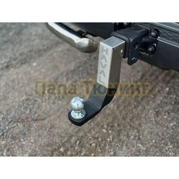 Фаркоп (шар E, надпись Haval) ТСС для Haval H5 2024-