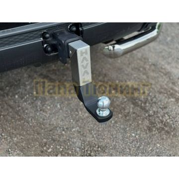Фаркоп (шар E нерж., надпись Haval) ТСС для Haval H5 2024-