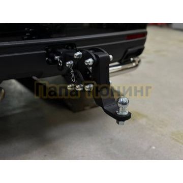 Фаркоп регулирующийся (шар E) ТСС для Haval H5 2024-