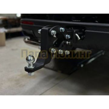 Фаркоп регулирующийся (шар E нерж.) ТСС для Haval H5 2024-