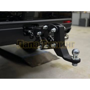 Фаркоп регулирующийся (шар E нерж.) ТСС для Haval H5 2024-