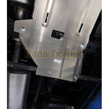 Защита раздаточной коробки (алюминий) 4мм ТСС для Haval H5 2024-