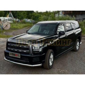 Защита передняя нижняя 76,1 мм ТСС для Haval H5 2024-