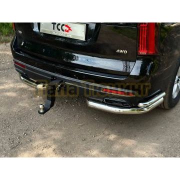 Фаркоп (Black надпись Haval, шар E нерж.) ТСС для Haval H5 2024-