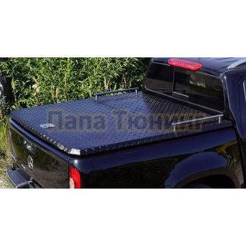 Крышка кузова (алюминий Black) ТСС для Great Wall POER 2021-2024 / 2025- Крышка кузова (алюминий Black) ТСС для Great Wall POER 2021-2024 / 2025-