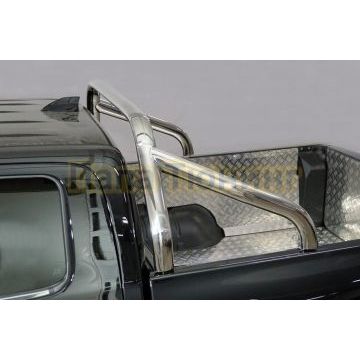 Защита кузова 75х42 мм ТСС для Great Wall POER 2021-2024 / 2025-