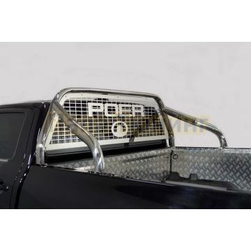 Защита кузова и заднего стекла 75х42 мм ТСС для Great Wall POER 2021-2024 / 2025-