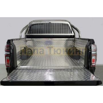 Защита кузова и заднего стекла (без надписи) 75х42 мм ТСС для Great Wall POER 2021-2024 / 2025-