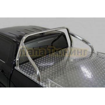 Защита кузова (для крышки) 75х42 мм ТСС для Great Wall POER 2021-2024 / 2025-