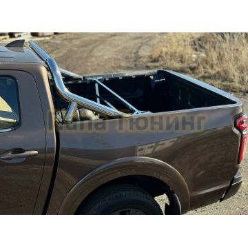 Разделитель кузова ТСС для Great Wall POER 2021-2024 / 2025-