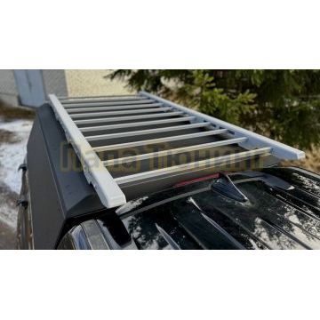 Экспедиционный багажник на крышу кунга Silver ТСС для Great Wall POER 2021-2024 / 2025-
