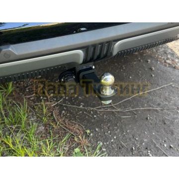 Фаркоп (шар E нерж.) ТСС для Geely Atlas 2023-