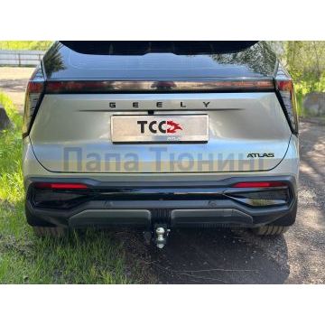 Фаркоп (шар E нерж.) ТСС для Geely Atlas 2023-