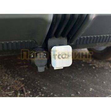 Фаркоп (шар E нерж.) ТСС для Geely Atlas 2023-