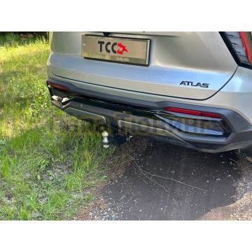 Фаркоп (шар E нерж.) ТСС для Geely Atlas 2023-