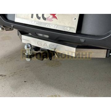 Фаркоп (шар E, надпись GAC) ТСС для Gac GS8 2025-
