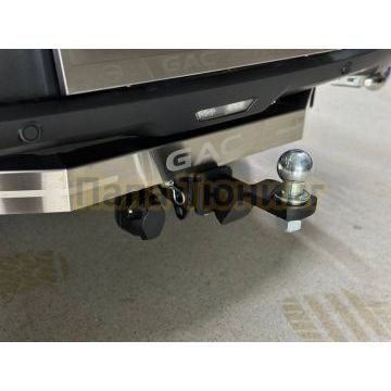Фаркоп (шар E нерж., надпись GAC) ТСС для Gac GS8 2025-