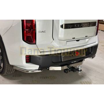 Фаркоп (шар E нерж., надпись GAC) ТСС для Gac GS8 2025-